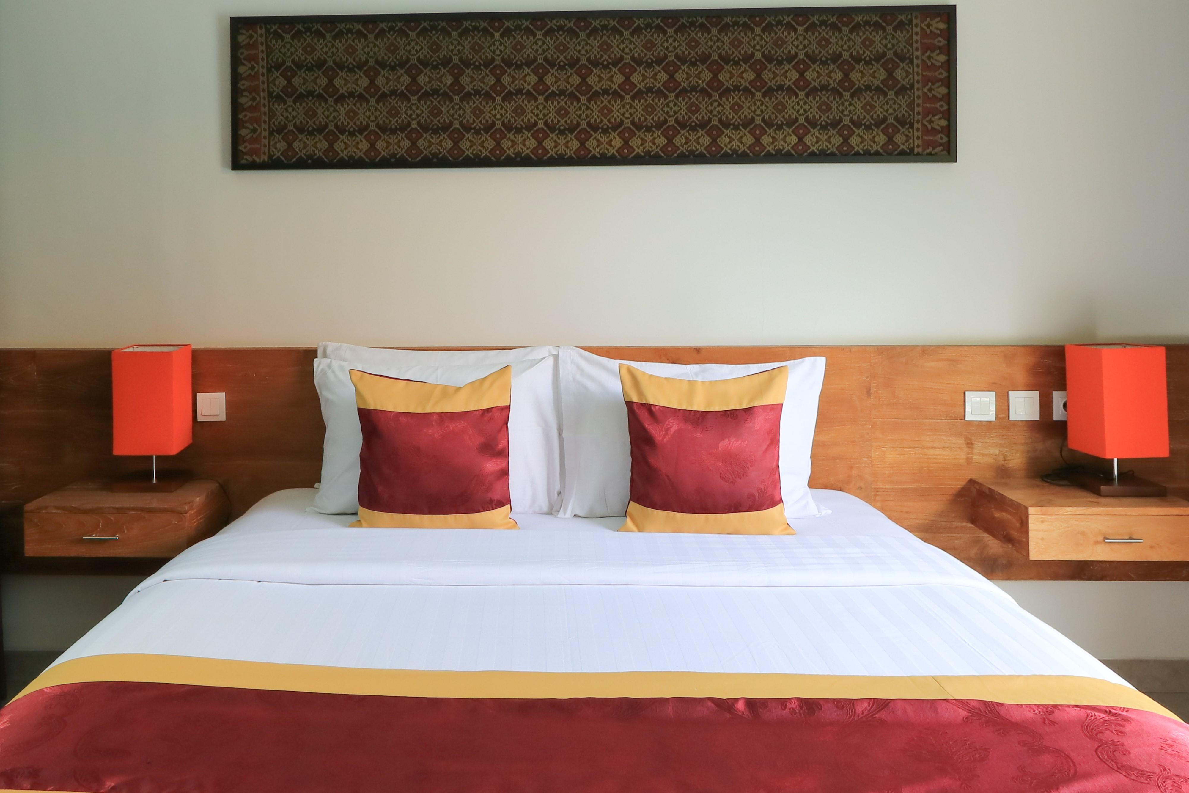 Mella Villas Jimbaran Kuta Selatan Exteriör bild