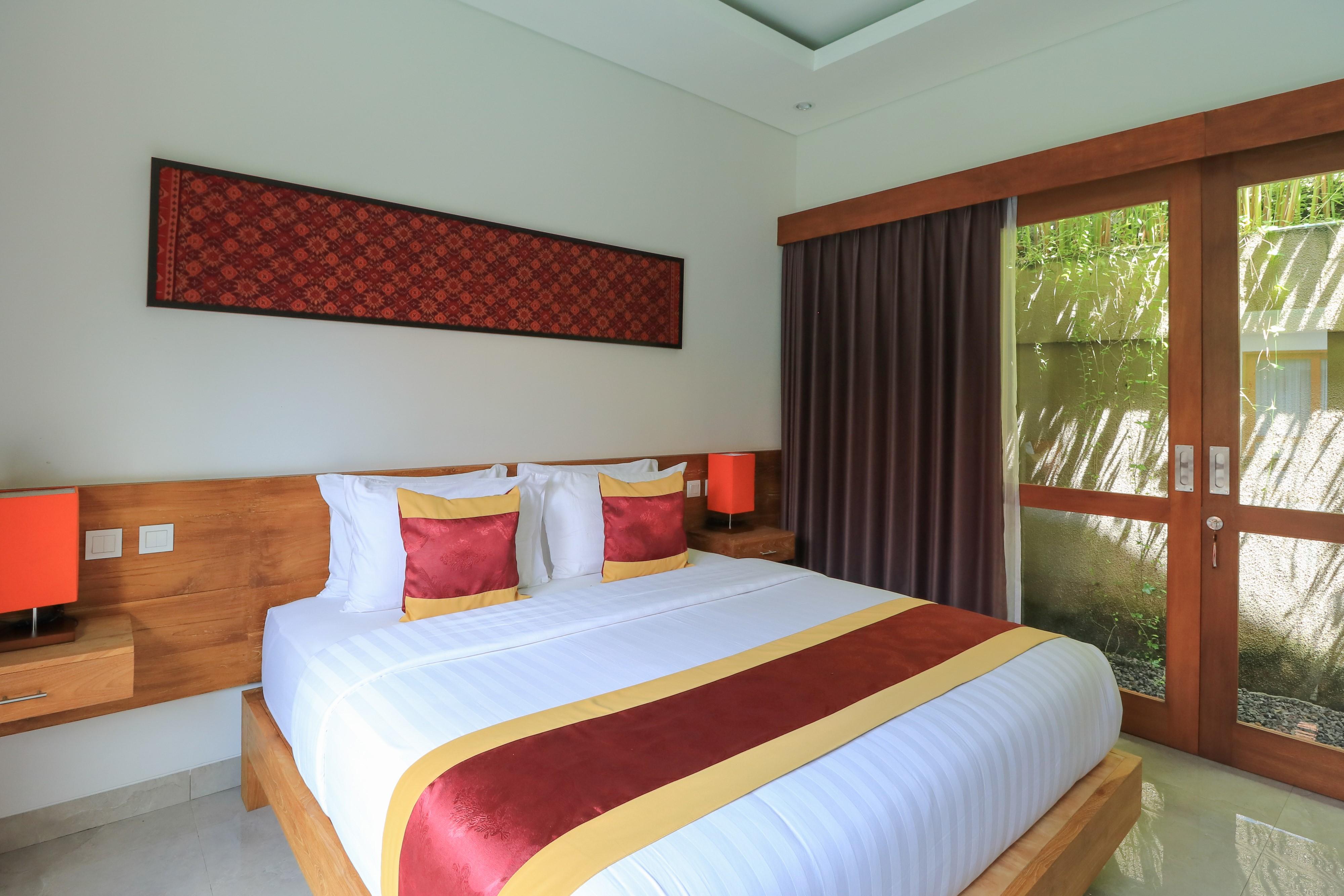 Mella Villas Jimbaran Kuta Selatan Exteriör bild