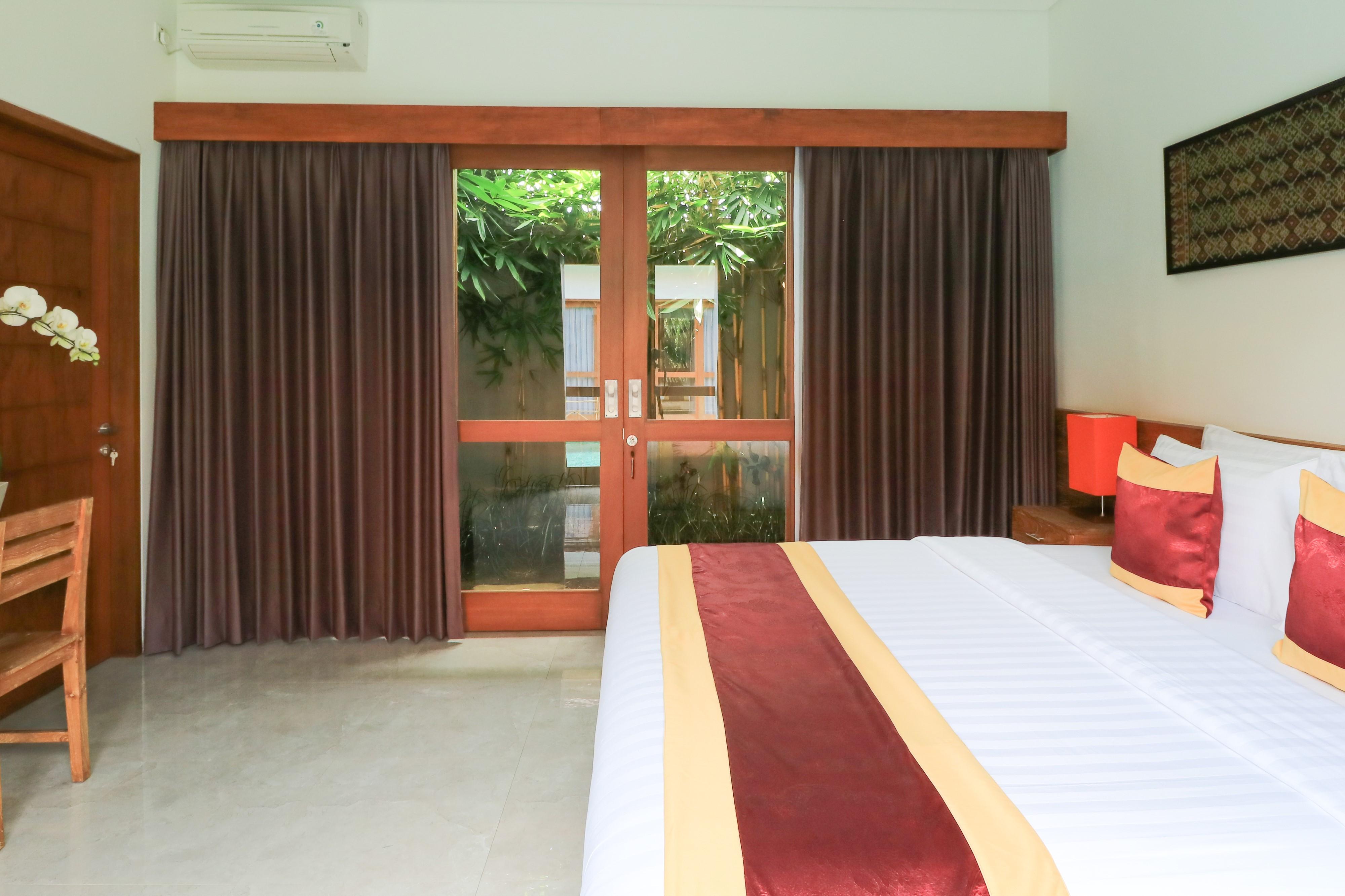 Mella Villas Jimbaran Kuta Selatan Exteriör bild
