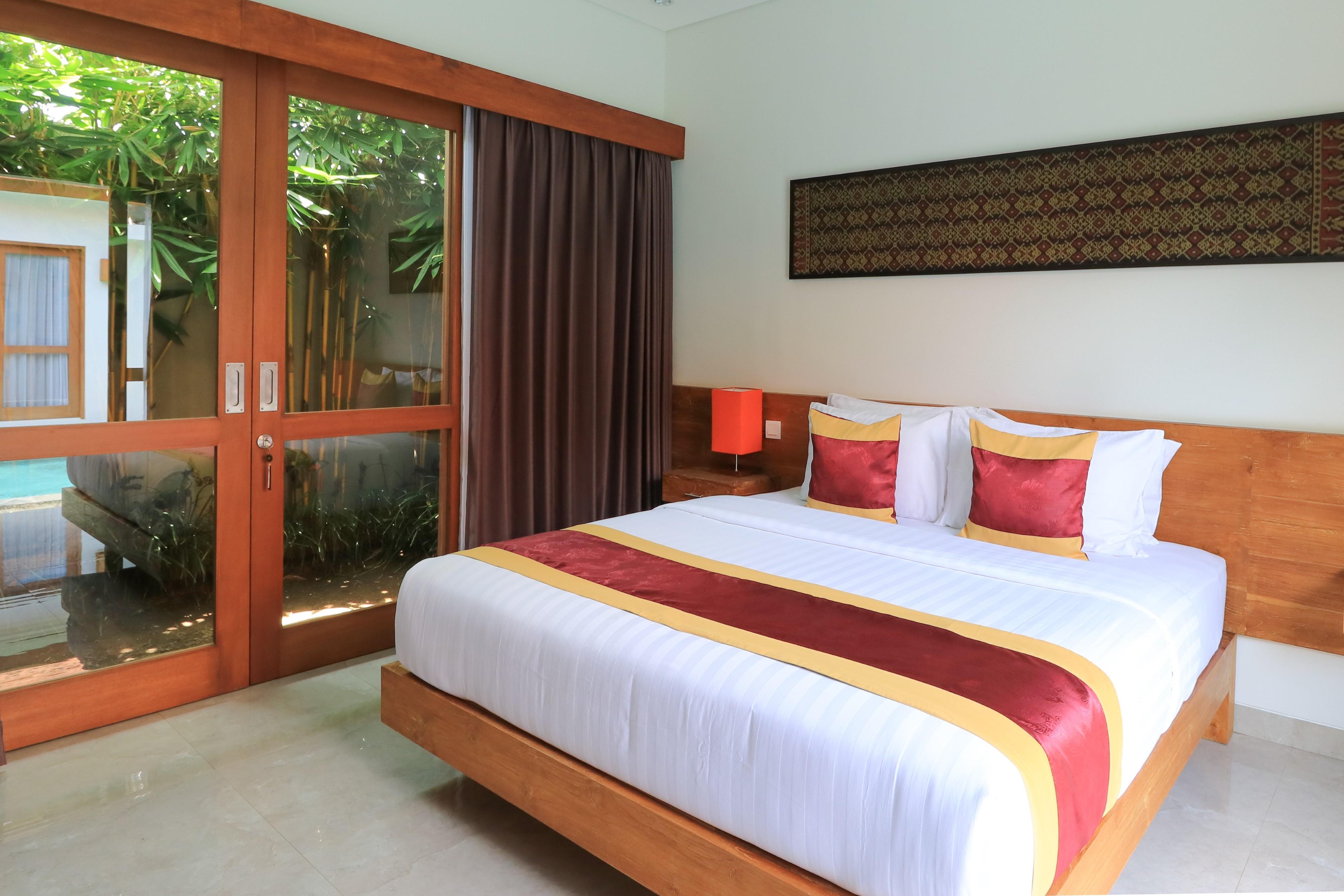 Mella Villas Jimbaran Kuta Selatan Exteriör bild