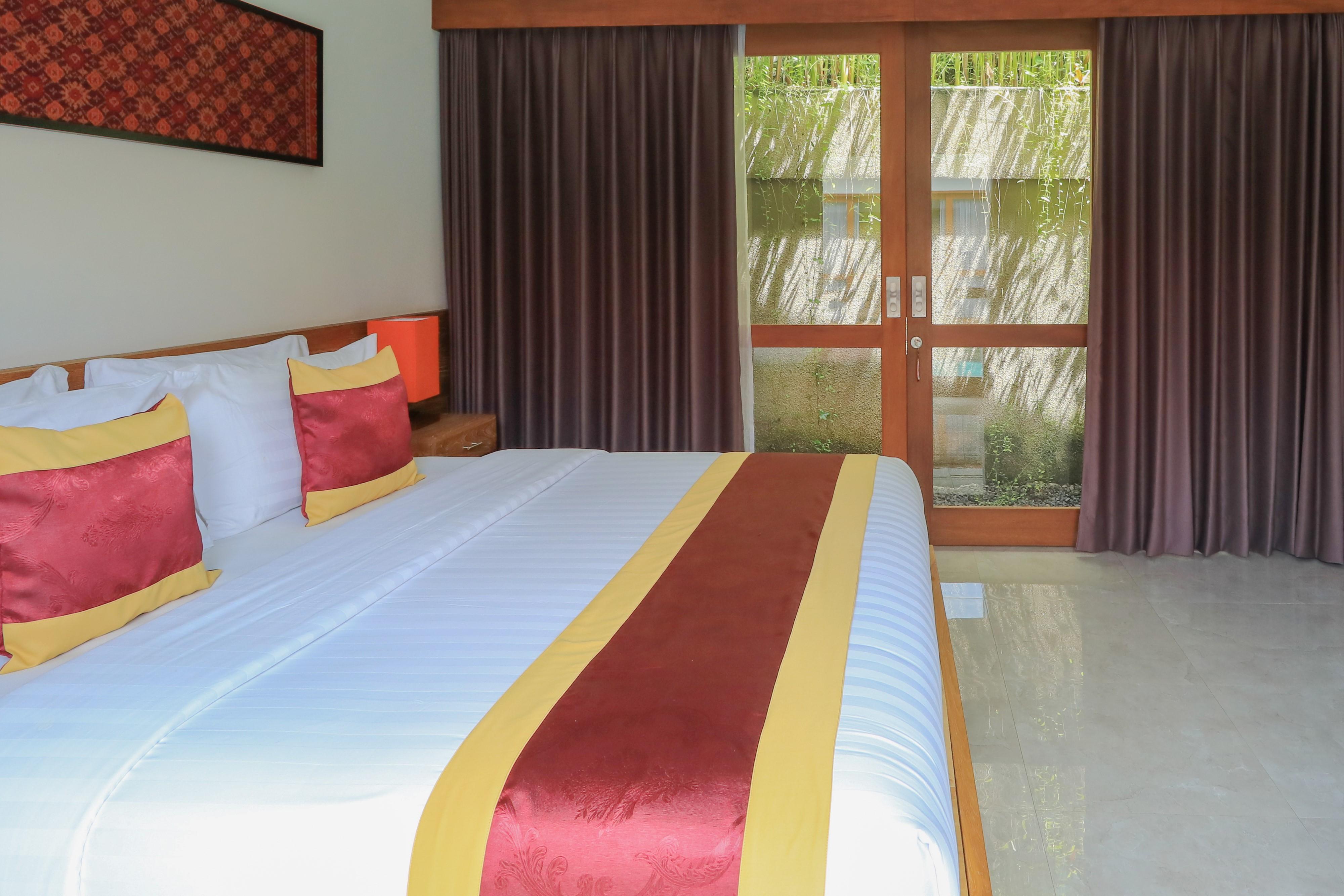 Mella Villas Jimbaran Kuta Selatan Exteriör bild