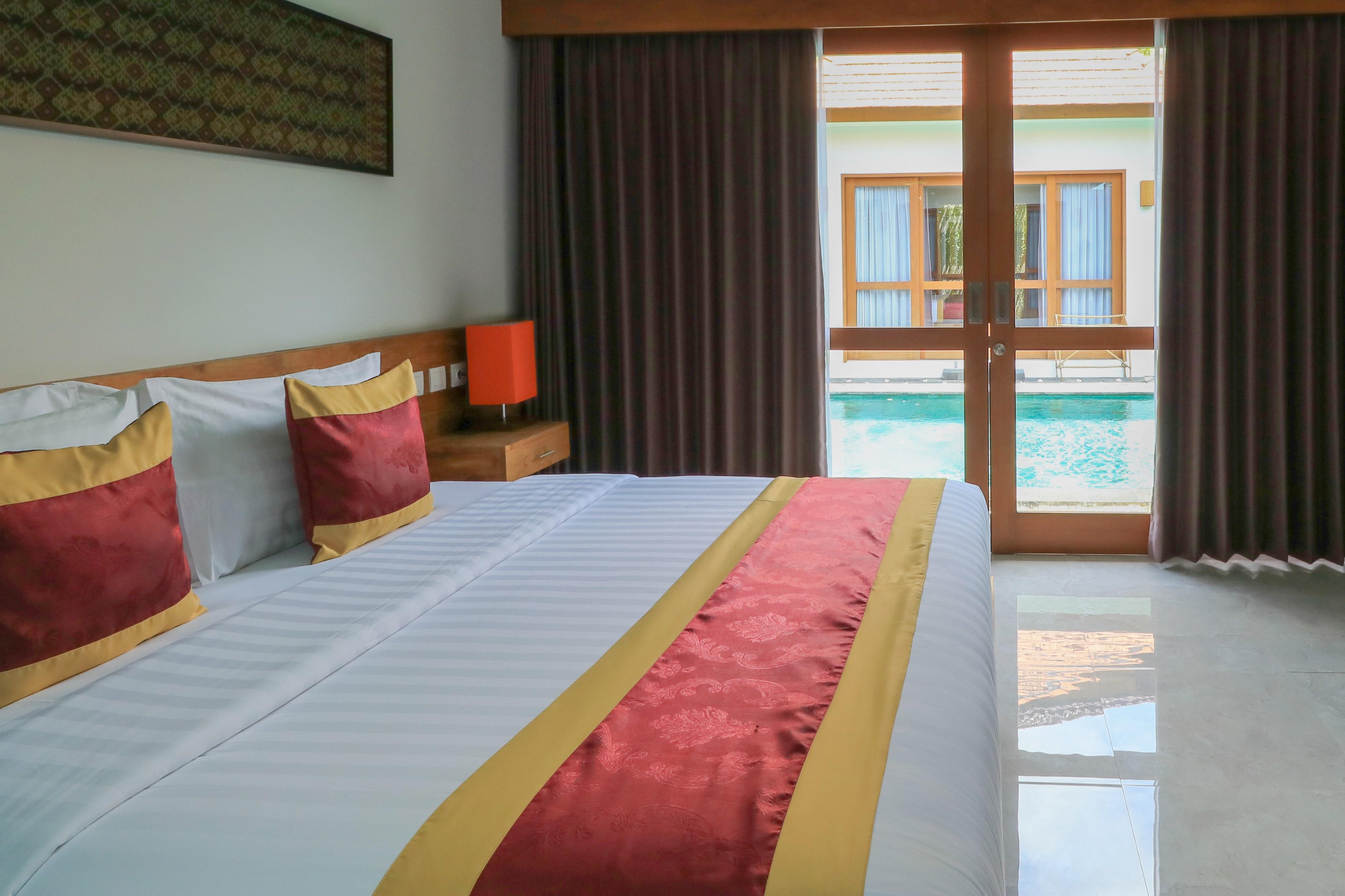 Mella Villas Jimbaran Kuta Selatan Exteriör bild