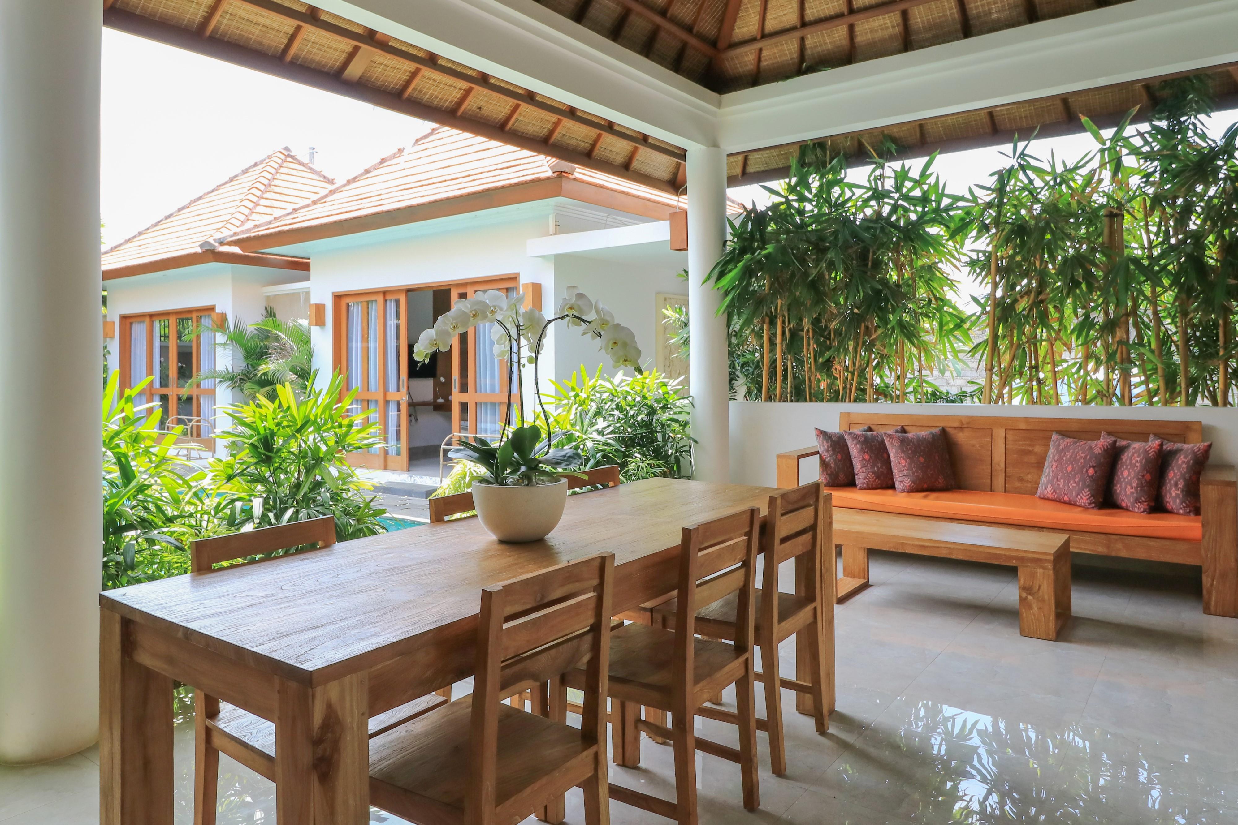 Mella Villas Jimbaran Kuta Selatan Exteriör bild
