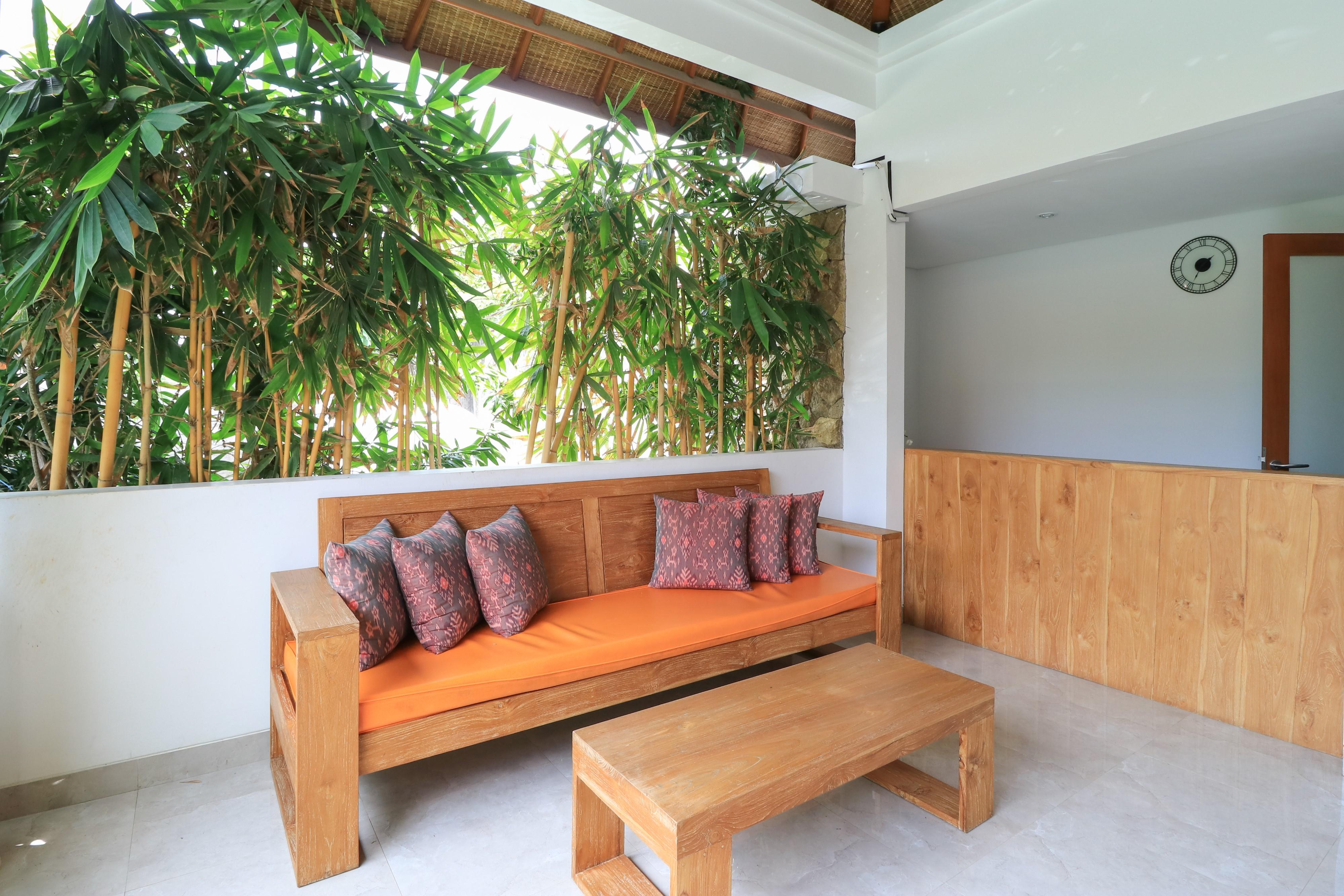 Mella Villas Jimbaran Kuta Selatan Exteriör bild
